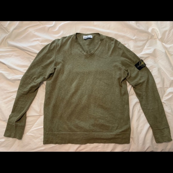 Stone Island V-Neck Sweater! - Picture 2 of 4